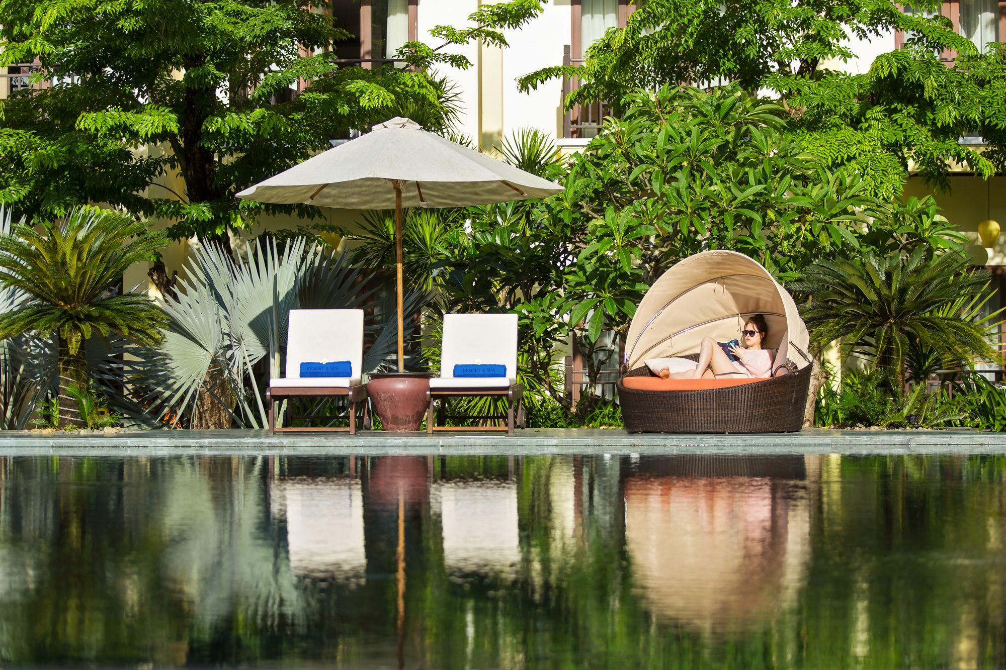 Mulberry Collection Silk Marina Imperial Wing Hotel Hội An Buitenkant foto