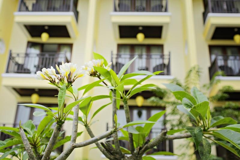 Mulberry Collection Silk Marina Imperial Wing Hotel Hội An Buitenkant foto