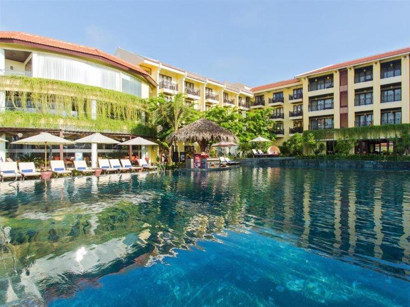 Mulberry Collection Silk Marina Imperial Wing Hotel Hội An Buitenkant foto