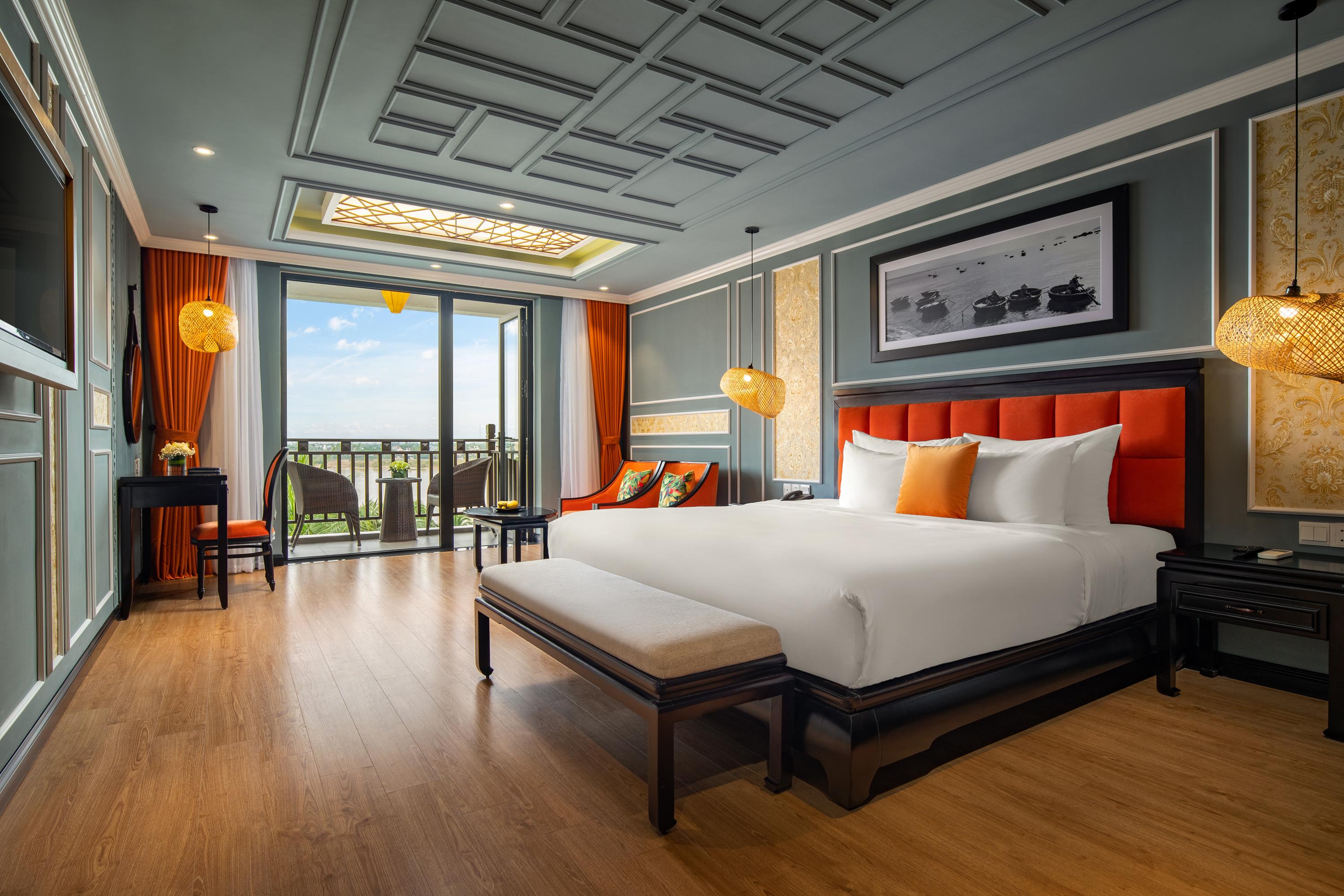Mulberry Collection Silk Marina Imperial Wing Hotel Hội An Buitenkant foto