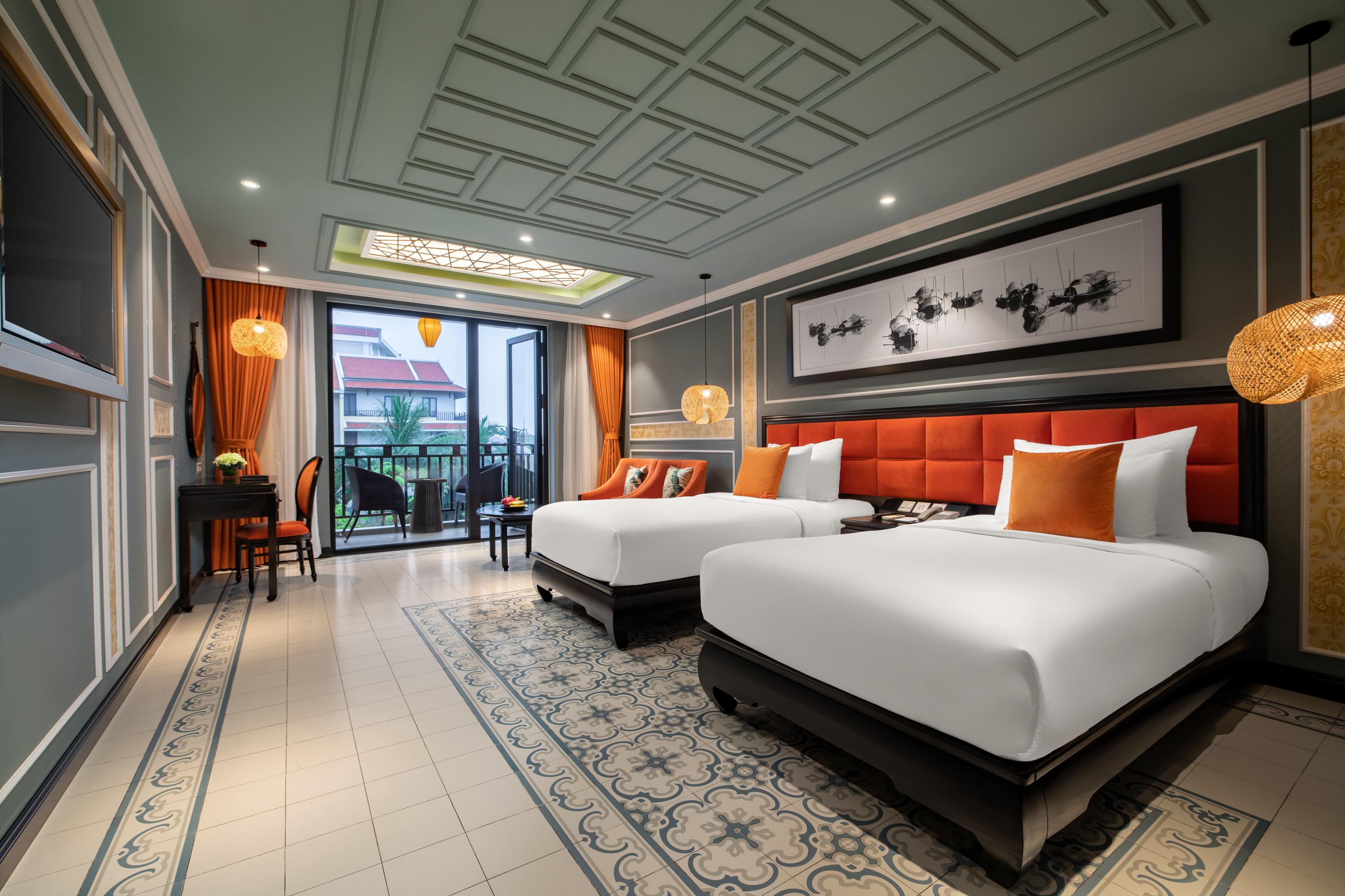 Mulberry Collection Silk Marina Imperial Wing Hotel Hội An Buitenkant foto