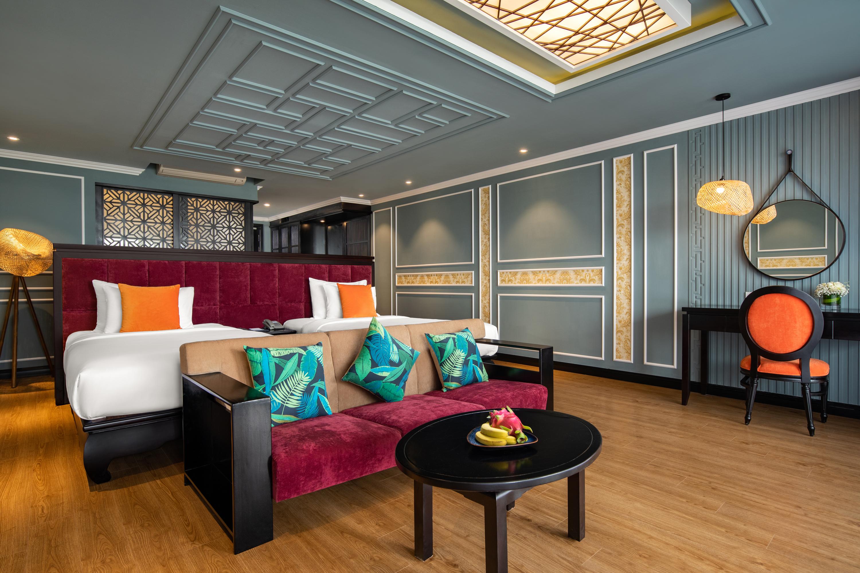 Mulberry Collection Silk Marina Imperial Wing Hotel Hội An Buitenkant foto