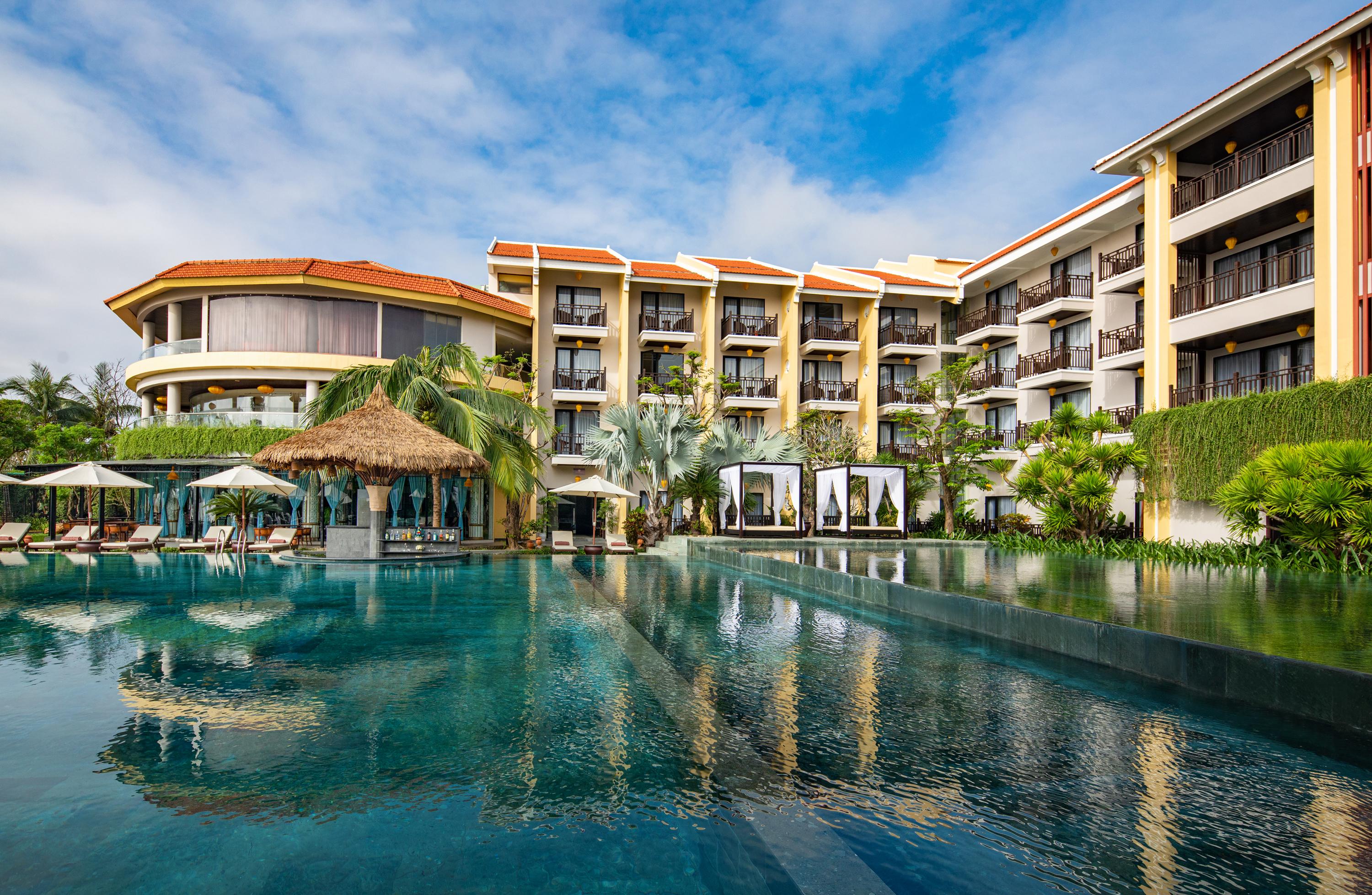 Mulberry Collection Silk Marina Imperial Wing Hotel Hội An Buitenkant foto